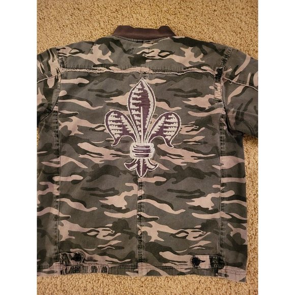 P Miller Womans Zip-Up Jacket Camo Size XL - Picture 12 of 16